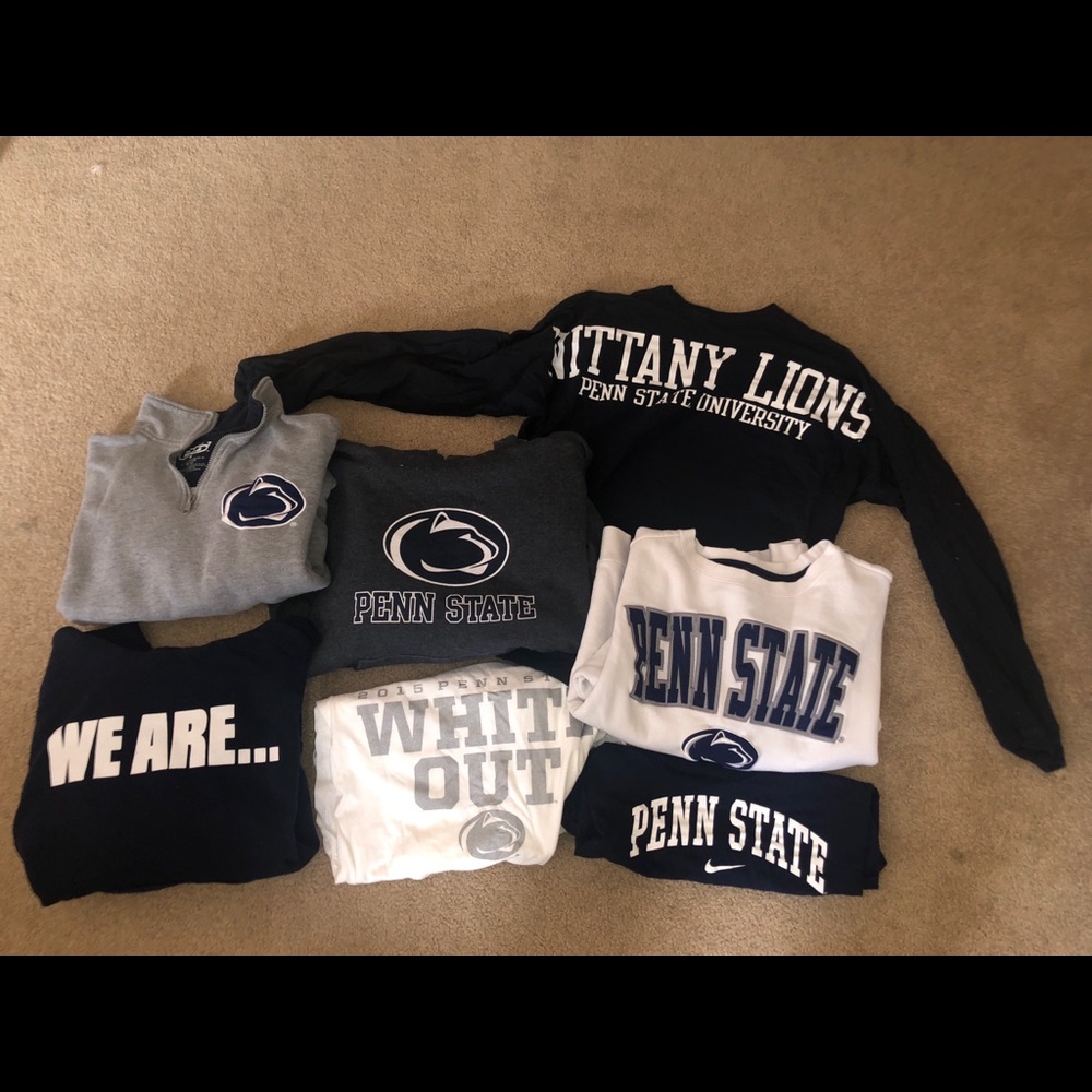 PENN STATE Bundle! Perfect for a new Nittany Lion!